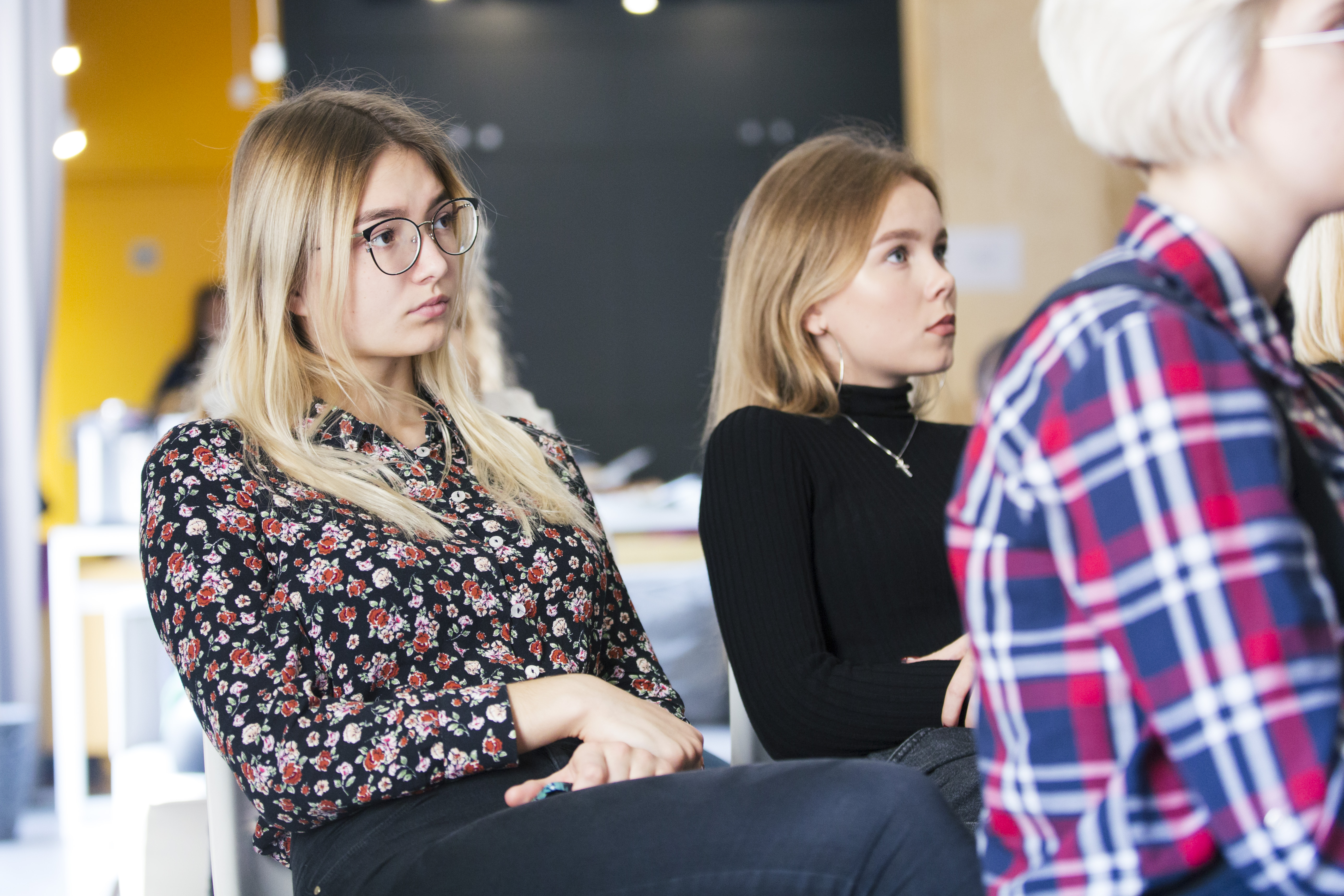 STEM is FEM провів перший освітній модуль з Біотехнологій