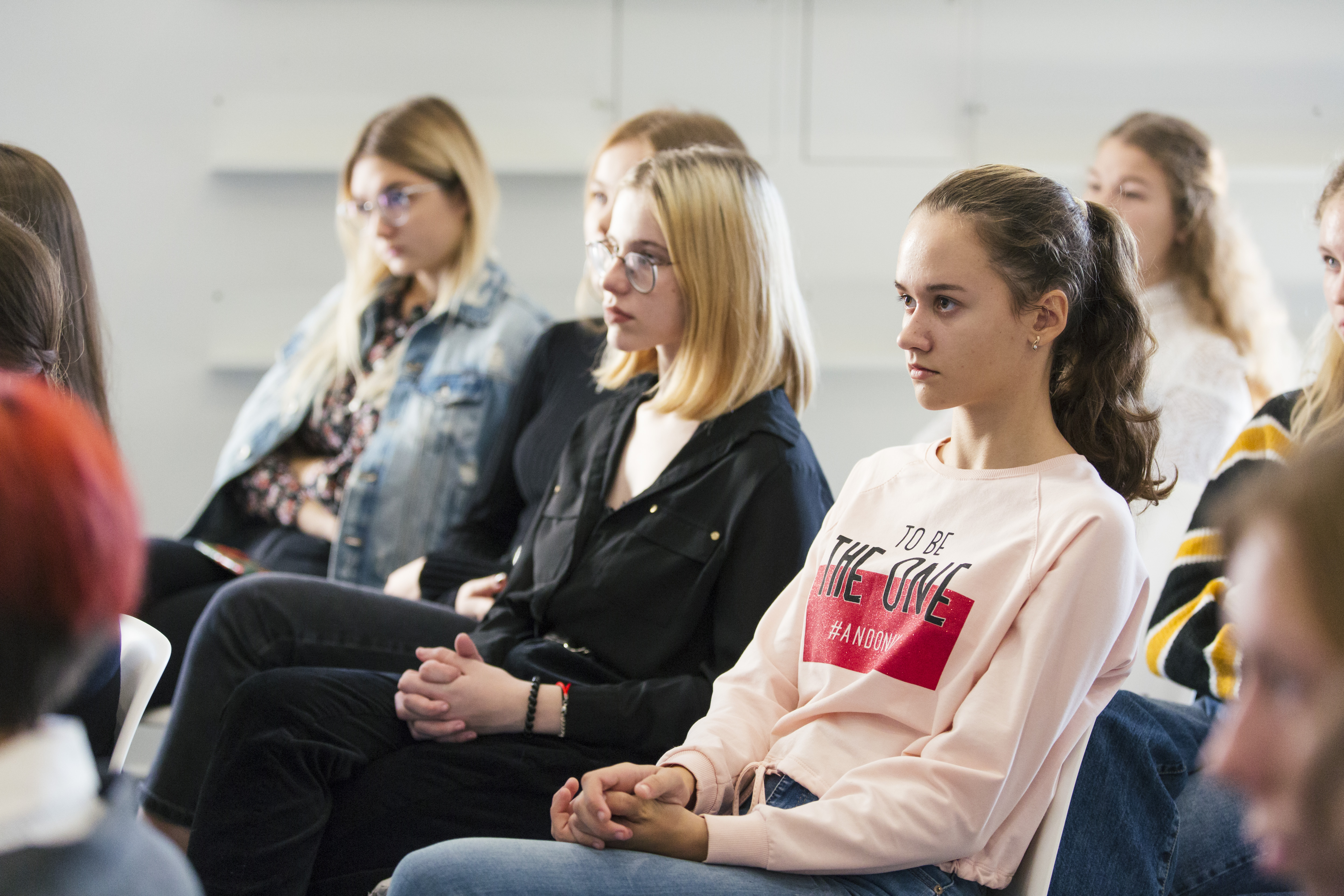 STEM is FEM провів перший освітній модуль з Біотехнологій