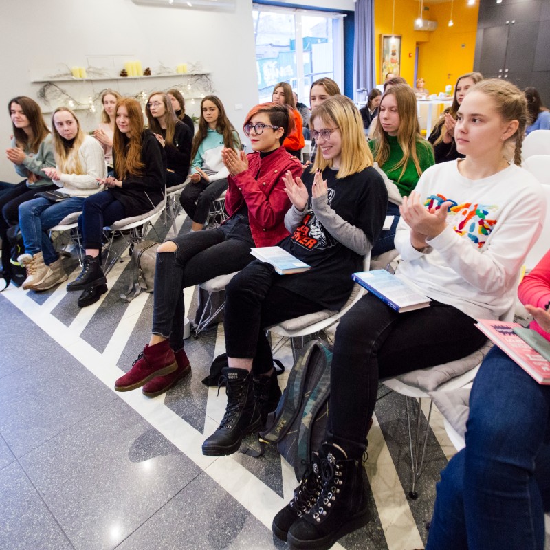 Все, що ви хотіли знати про другий модуль STEM is FEM на тему "ІТ"