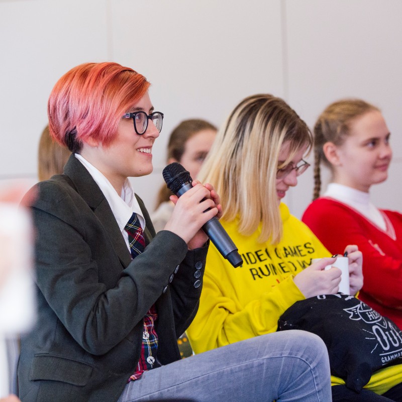 Все, що ви хотіли знати про другий модуль STEM is FEM на тему "ІТ"