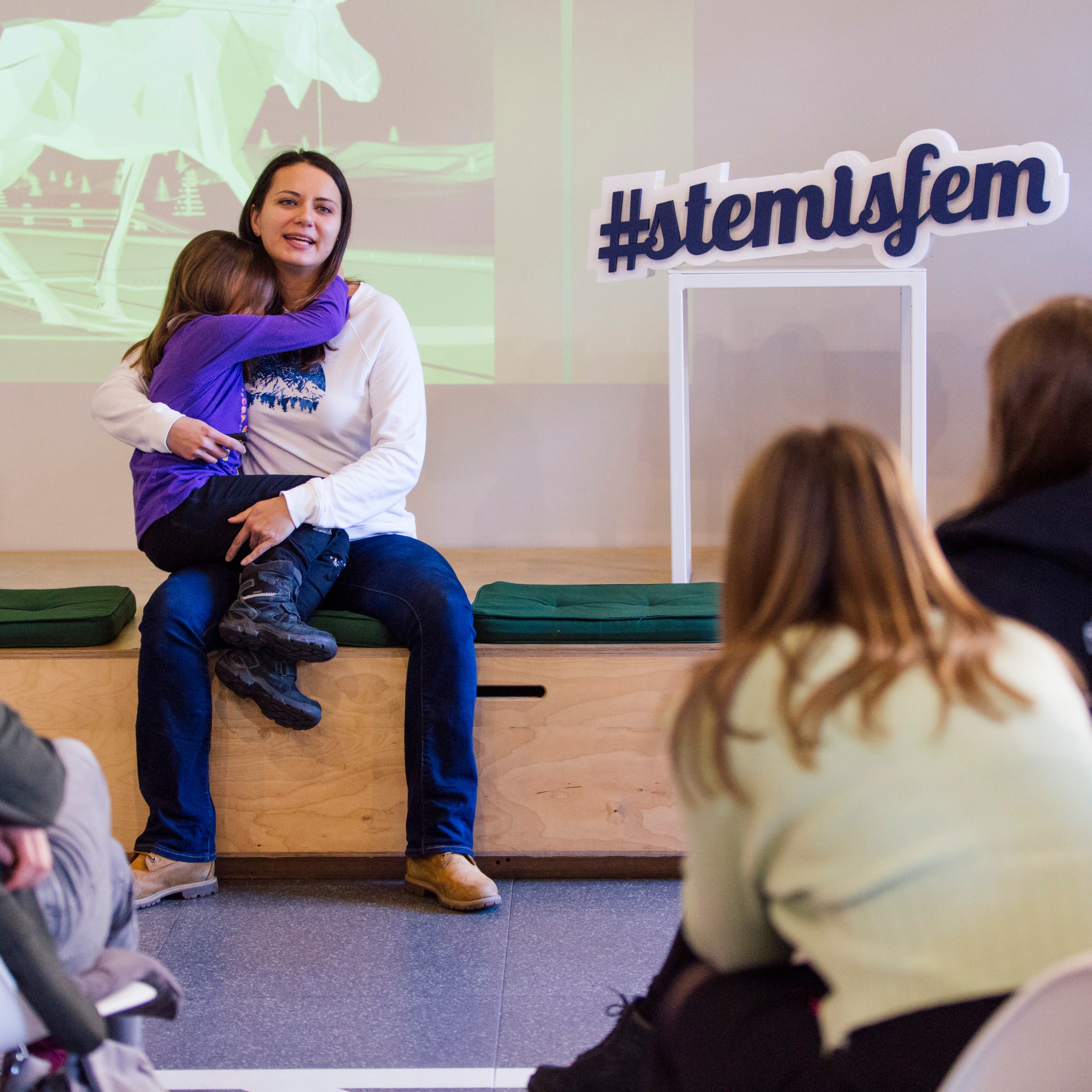 Все, що ви хотіли знати про другий модуль STEM is FEM на тему "ІТ"