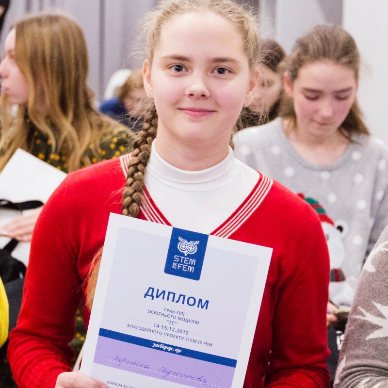 Все, що ви хотіли знати про другий модуль STEM is FEM на тему "ІТ"