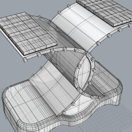 Кращою роботою модулю "3D моделювання та друк" стала "Флора" учасниці з Івано-Франківська