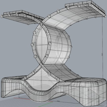 Кращою роботою модулю "3D моделювання та друк" стала "Флора" учасниці з Івано-Франківська