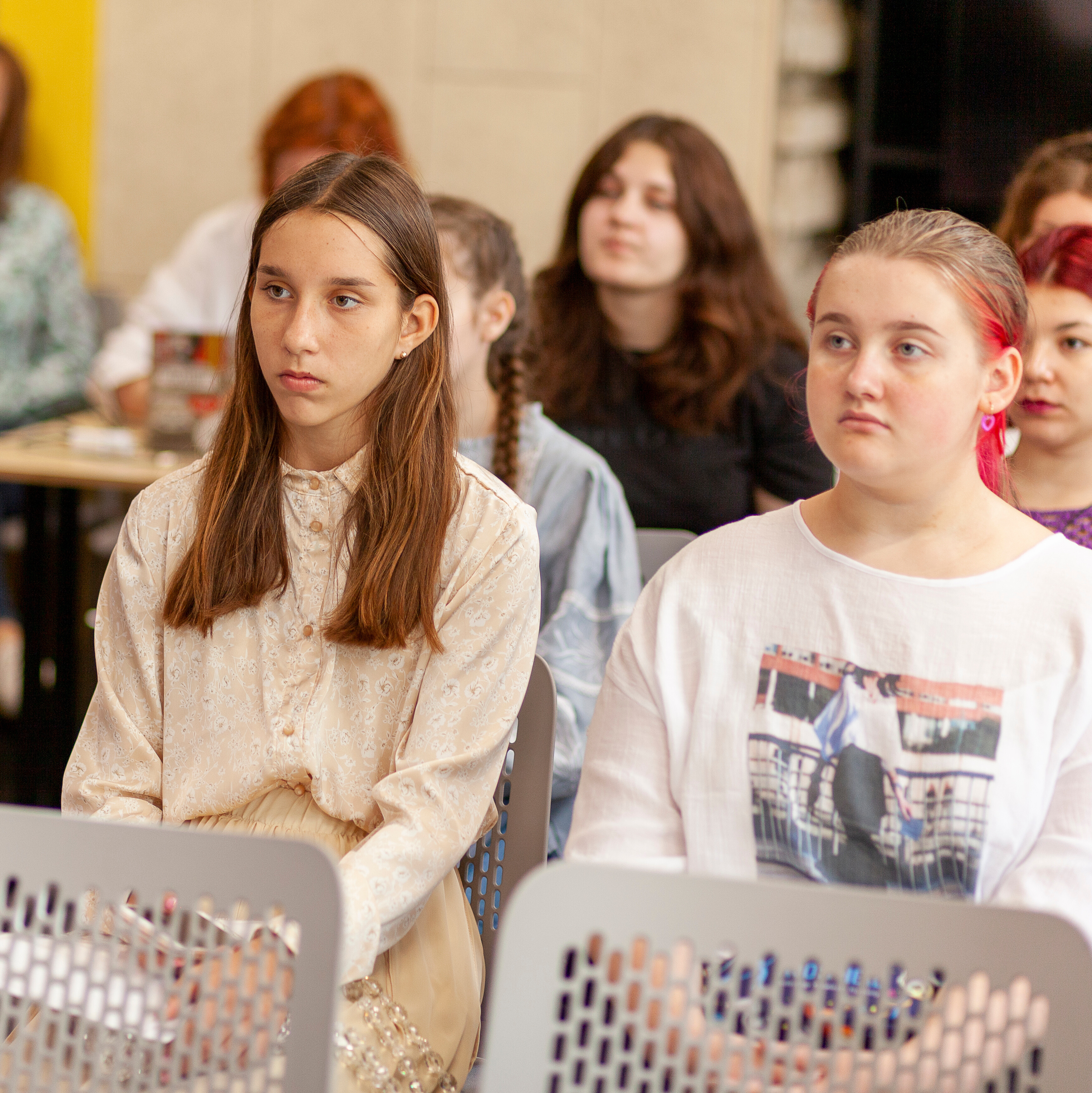 У Києві відбувся освітній модуль "Легка промисловість" від STEM is FEM та brabrabra